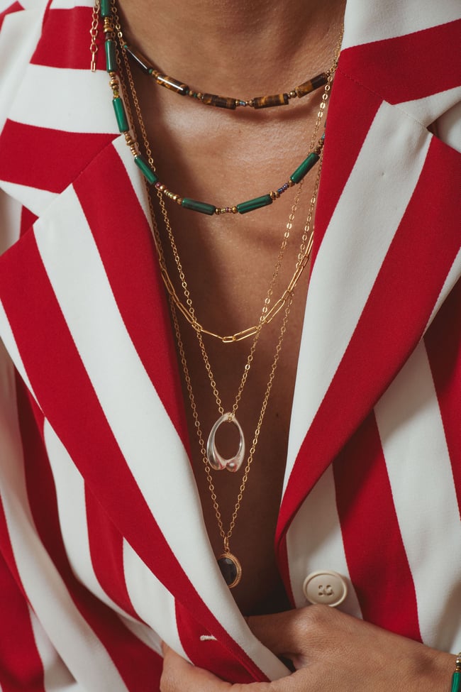 ARCHIVE Mignonnerie sphinx cristal pendentif  55€ - 50% = 22,50€ 