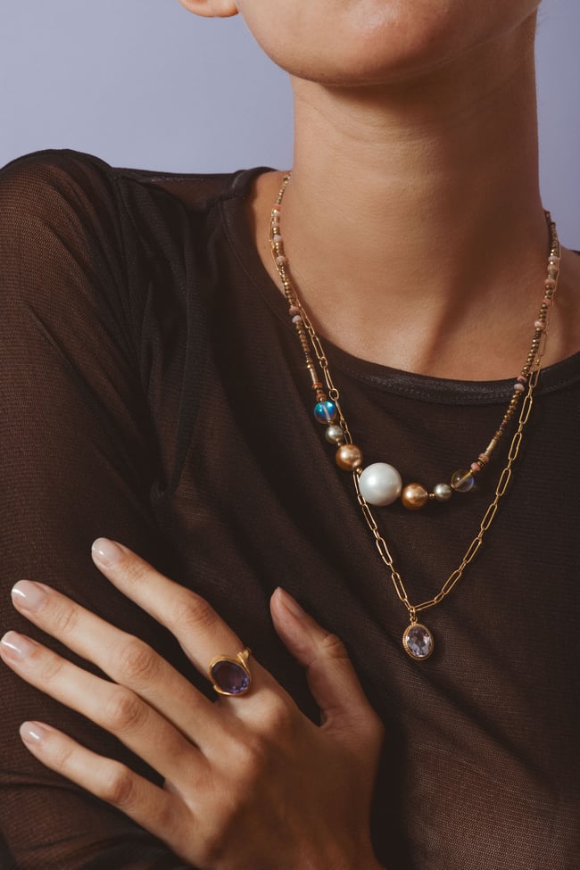 ARCHIVE Mignonnerie sphinx cristal pendentif  55€ - 50% = 22,50€ 