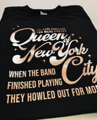 Image of Queen of NYC Christmas Sweatshirt (unisex) Inspired by Fairytale of New York