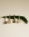 Hanging frame - Ginkgo - Small brass framed botanical print 