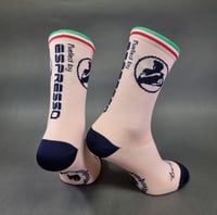 Image 1 of Espresso cycling socks