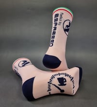 Image 3 of Espresso cycling socks