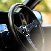 Image 2 of Chrome Horn Button