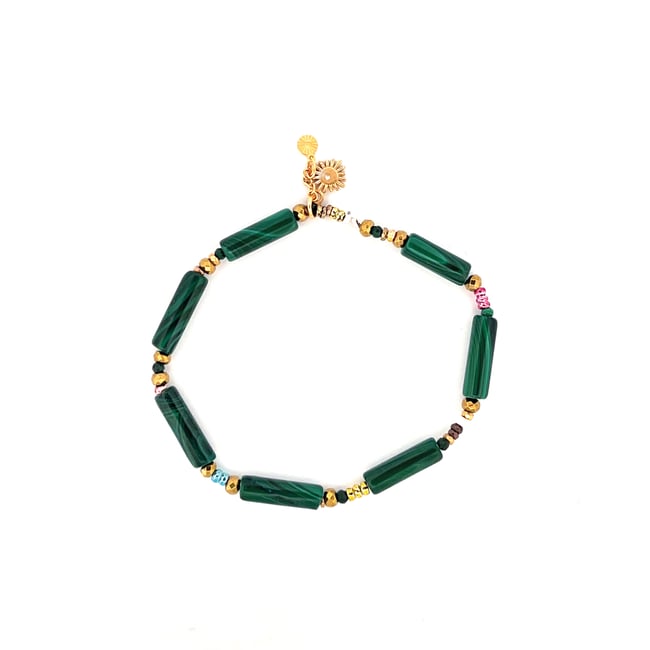 ERIKA BRACELET MALACHITE 