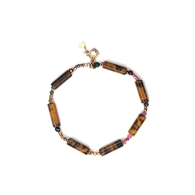 ERIKA BRACELET OEIL DE TIGRE