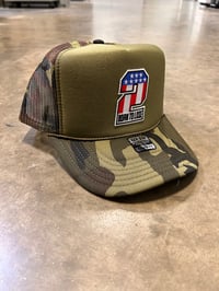 Image 1 of BORN 2 LOSE Trucker Hats