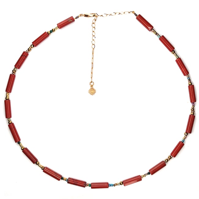 ARCHIVE ERIKA COLLIER JASPE ROUGE 