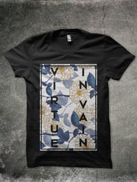 Image 2 of Floral Virtue In Vain T-Shirt
