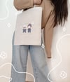 ⊹ Satoru and Suguru Totebags⊹   