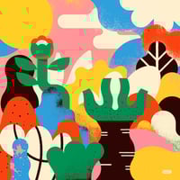 Image 1 of Paysage coloré