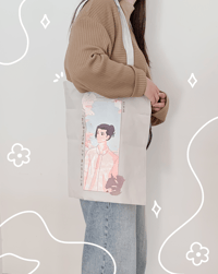Image 3 of ⊹ Satoru and Suguru Totebags⊹   