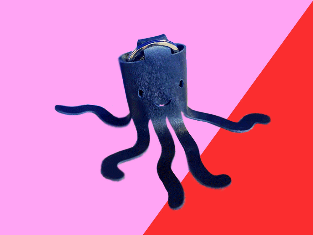 Image of SCHLÜSSELANGER Octopus