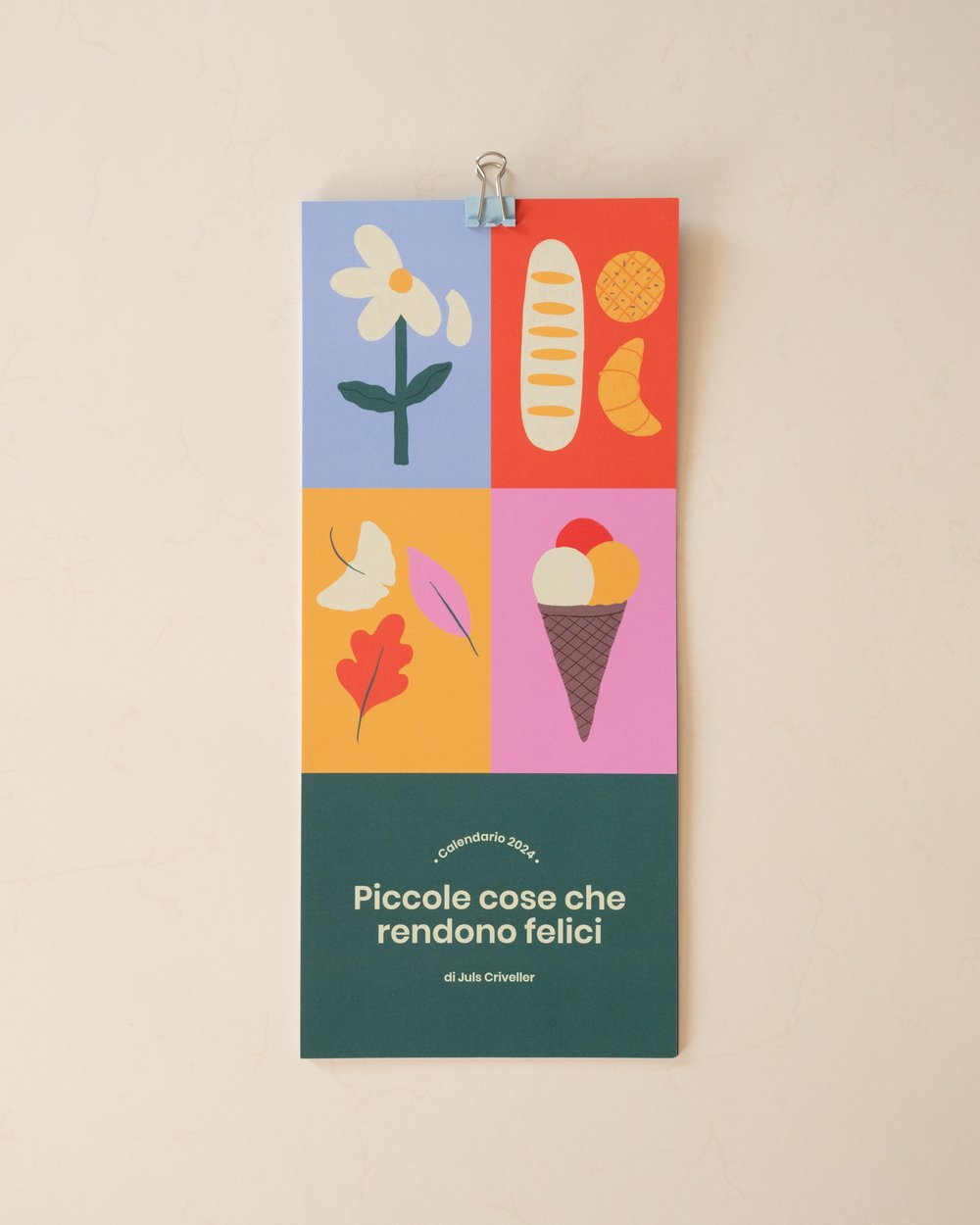 Calendario 2024 - Piccole cose che rendono felici