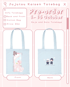 ⊹ Satoru and Suguru Totebags⊹    Image 4