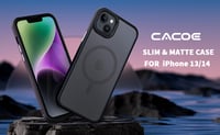 CACOE Magnetic Case for iPhone 13 & iPhone 14