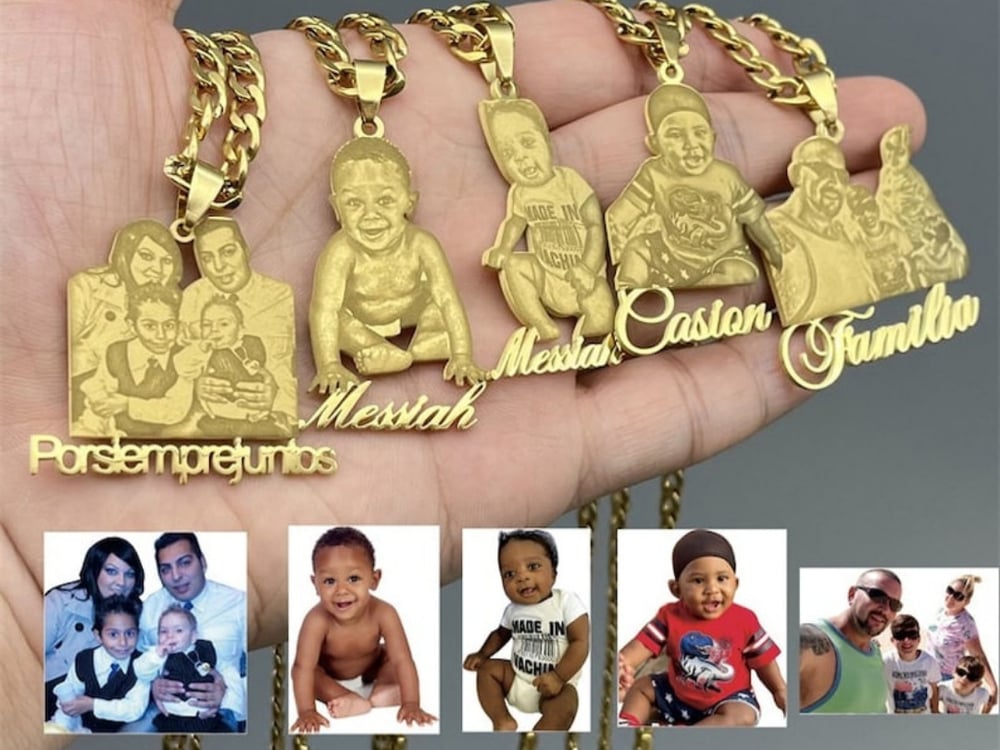 Image of Photo pendant