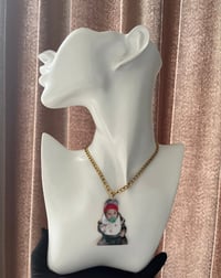 Image 4 of Custom picture necklace