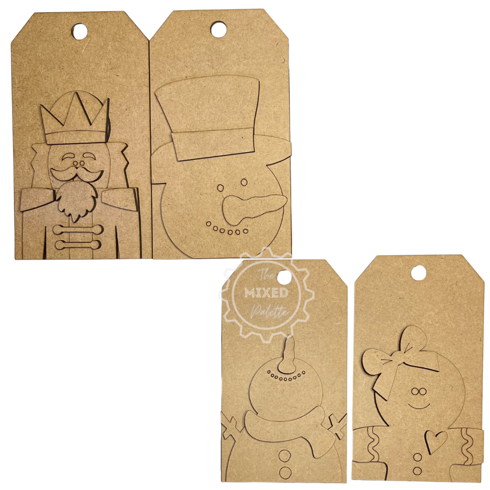 Holiday Cheer Tag Kit