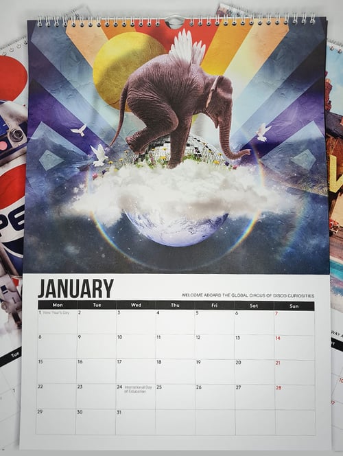 Image of Calendaristics 2024  (Bonus Edition) 