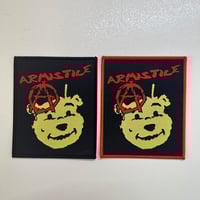 ARMISTICE - DISCHARGE WOVEN PATCH