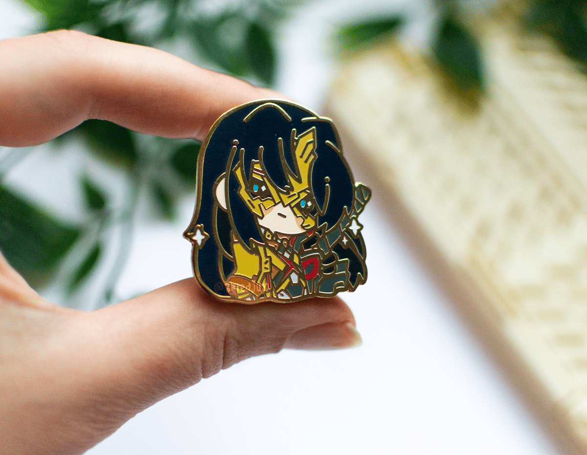 Xenoblade 3 ~ Future Redeemed ✲ Enamel Pin Collection | aka no haru