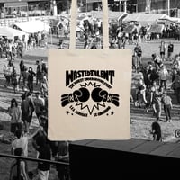 Wasted Talent Fest Tote bag