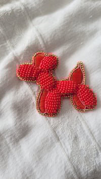 Image 1 of BALLON DOG ROUGE