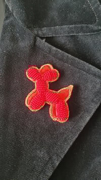 Image 2 of BALLON DOG ROUGE