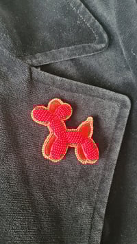 Image 4 of BALLON DOG ROUGE