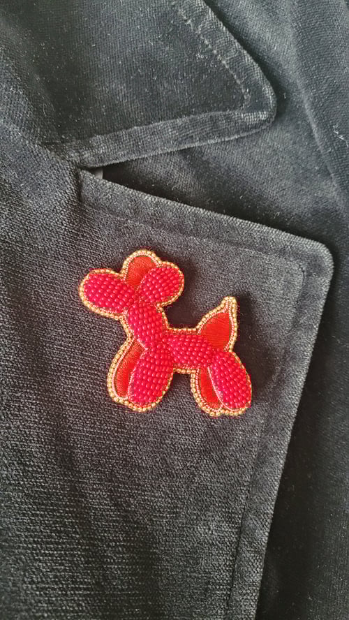 Image of BALLON DOG ROUGE