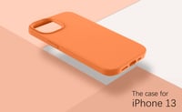 iPhone 13 Soft Gel Silicone Case