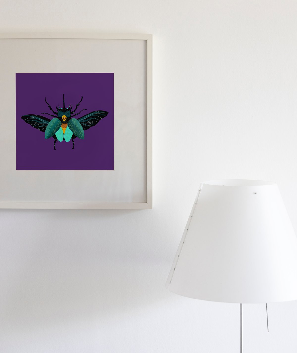 Image of Beetle Art Print