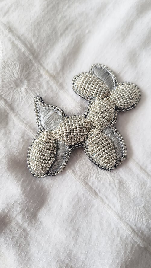 Image of BALLOON DOG ARGENT