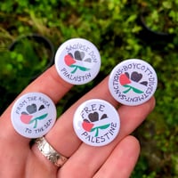 Free Palestine Badges
