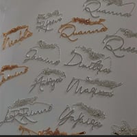 Image 3 of Diamond name necklace 