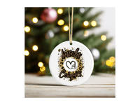 Cougar Fan Ornament