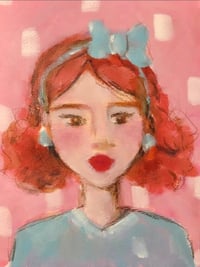 Loving Her Was Red    9x12