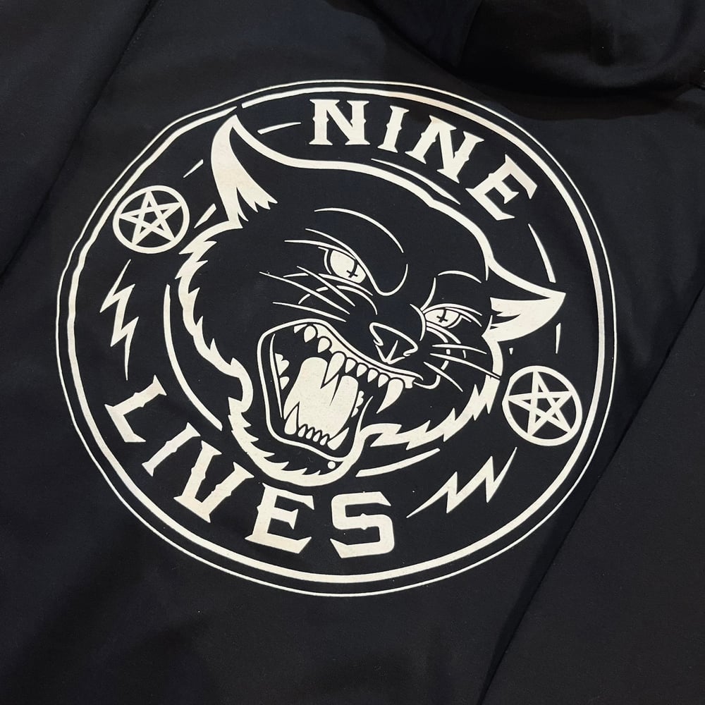 Nine Lives Zip Hoodie
