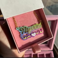 Image 1 of Acrylic nameplate