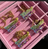 Image 2 of Acrylic nameplate