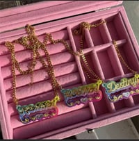 Image 3 of Acrylic nameplate