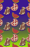 3 MEATS PRINT