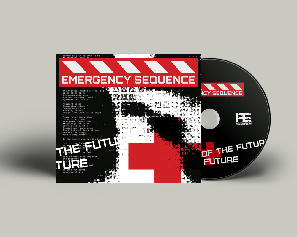 Emergency Sequence 'Sins Of The Future' Digipak 