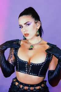 Image 2 of Black Cherry necklace 