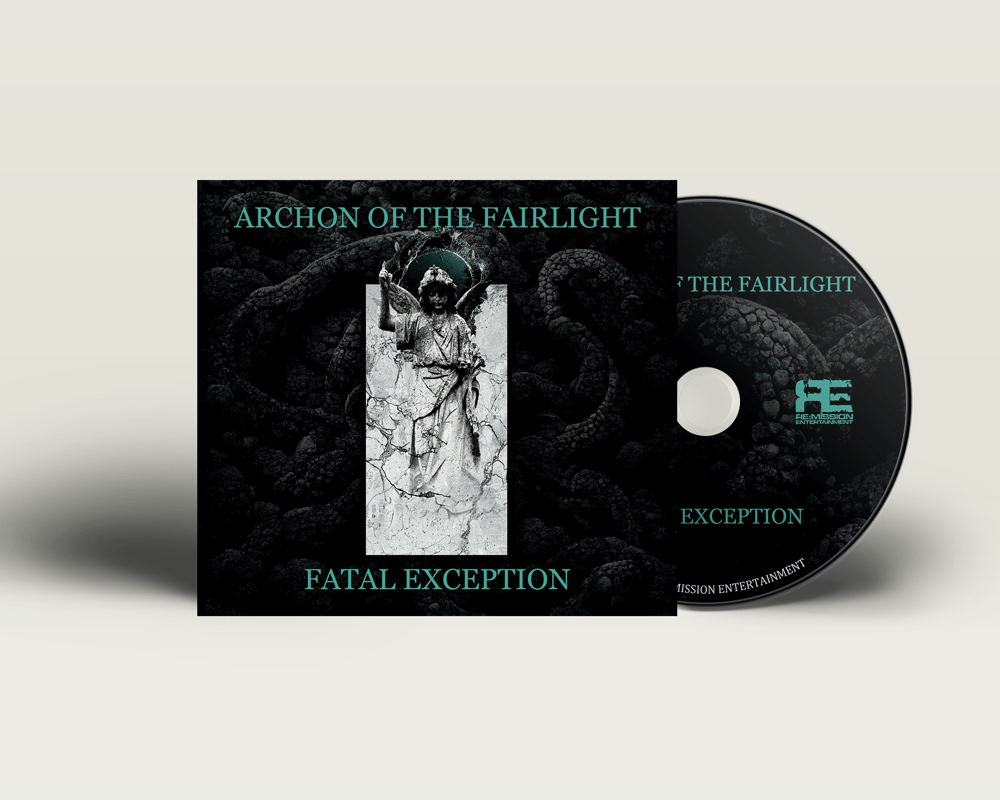 Archon Of The Fairlight 'Fatal Exception' Digipak 