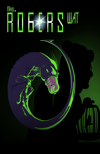 ALIEN3 MRS ROGERS PARODY PRINT