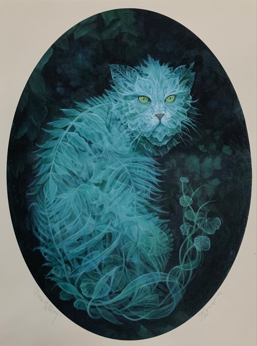 Image of FERAL WRAITH  8x10 print 