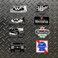 Image 1 of WinterFab Sticker Pack