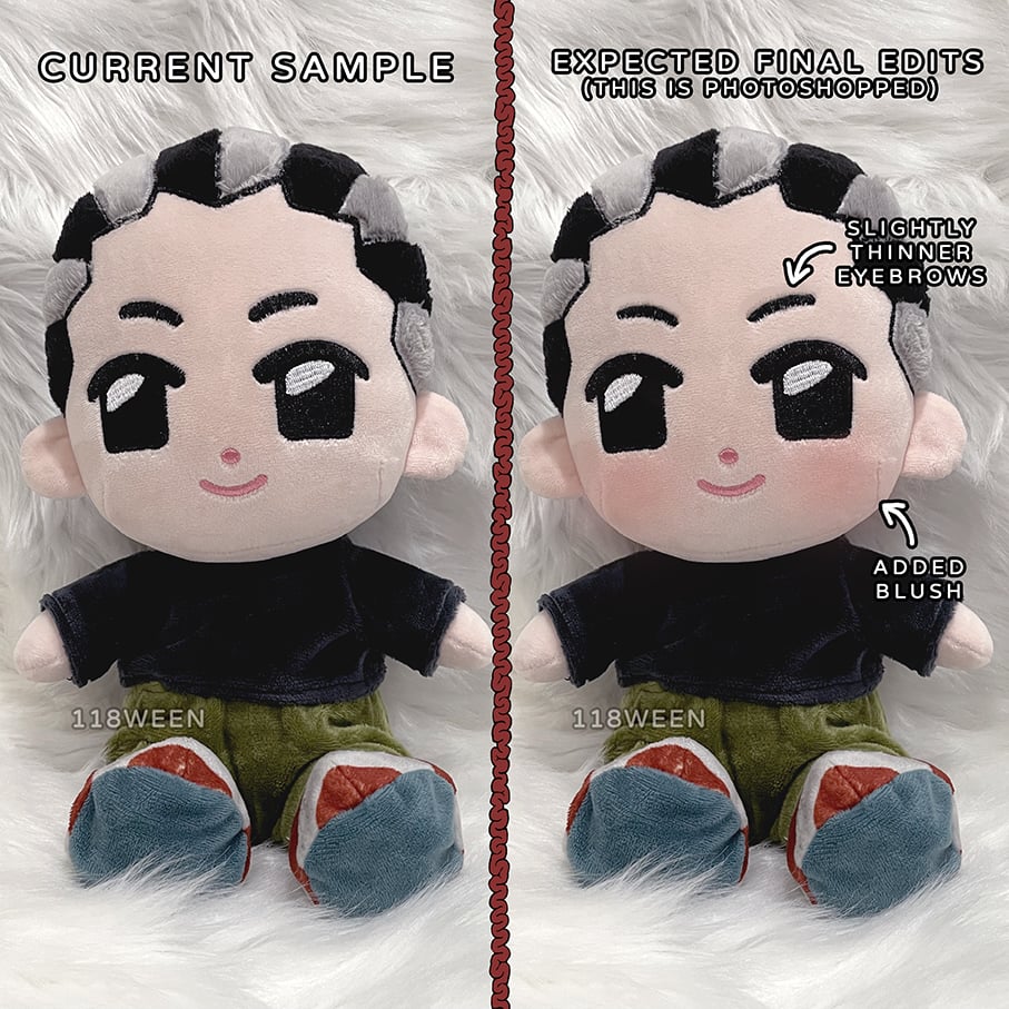 Fujita Plush