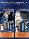 Aromatherapy Car And Home Air Refresher with LED Light A Romantic Perfume Auto Air Purifier